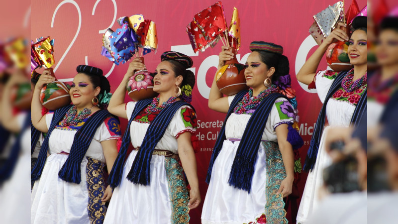 Estas son las actividades culturales que tendrá el Festival Michoacán de Origen