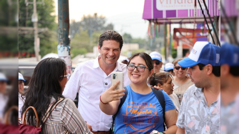 Vecinos reconocen a Alfonso conclusión del Puente Siervo de la Nación