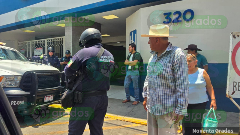 Persecusión y ataque armado en Zamora deja cuatro heridos y cuatro detenidos