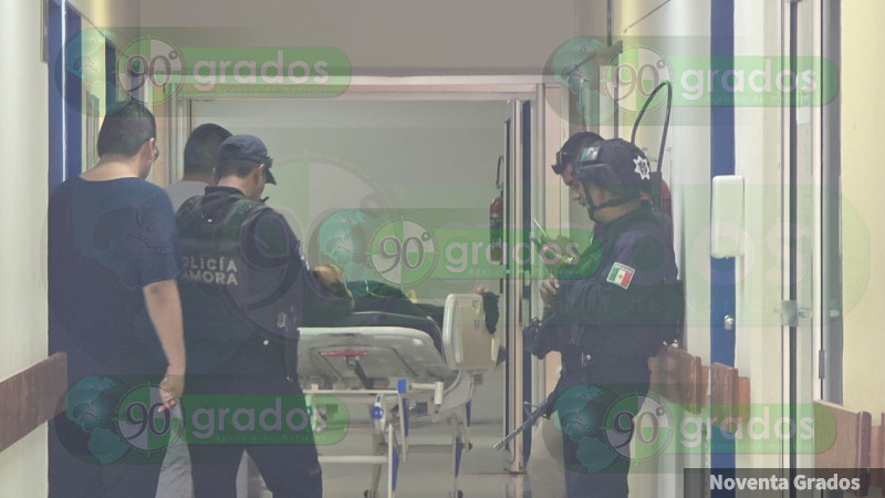 Persecusión y ataque armado en Zamora deja cuatro heridos y cuatro detenidos