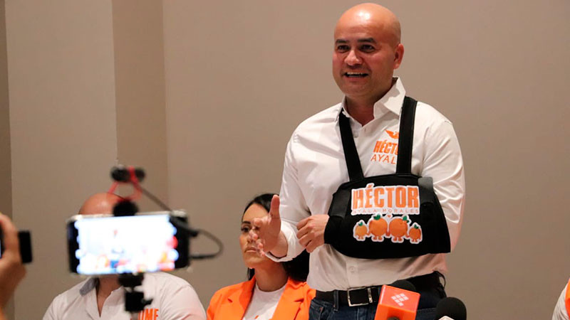 Esta elección se definirá con base a propuestas y perfil de candidatos: Héctor Ayala 