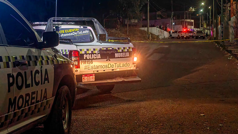 Hallan restos humanos en bolsa, en Morelia, Michoacán  