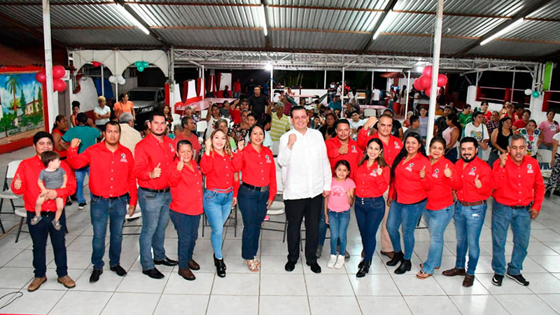 Ha llegado el momento de sacar el orgullo de decir somos priistas: Memo Valencia 