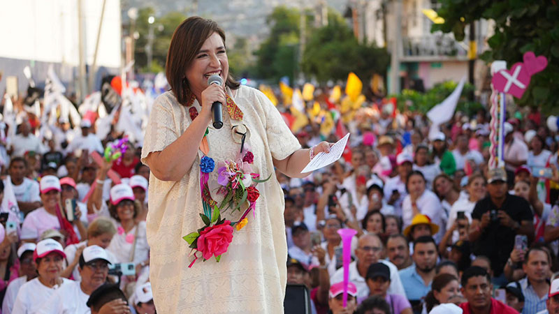 Este domingo Xóchitl Gálvez visitará 3 municipios michoacanos  