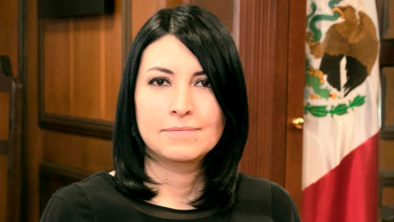 Gobernadora del Banco de México ve "riesgos" para bajar inflación 