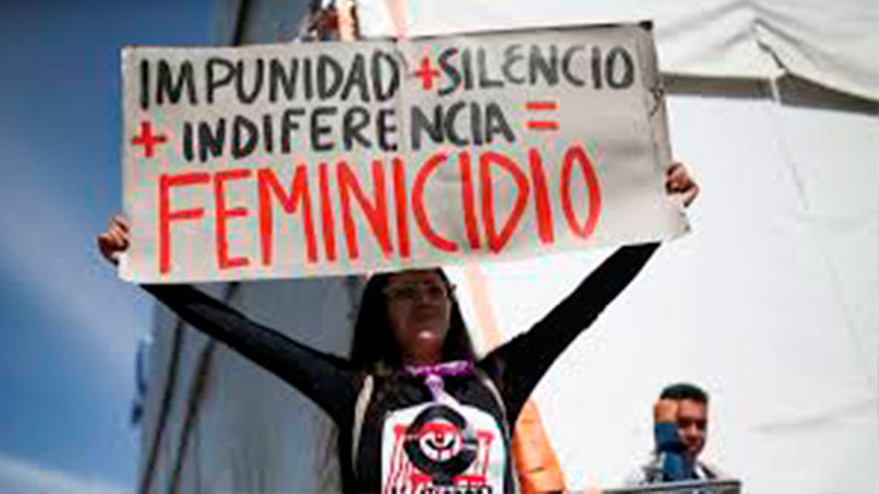 Colectiva feminista critica que autoridades no hayan detectado a feminicida serial 