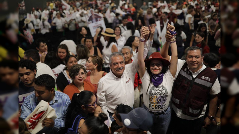 "Son las mujeres las protagonistas del Segundo Piso de la Transformación": Morón