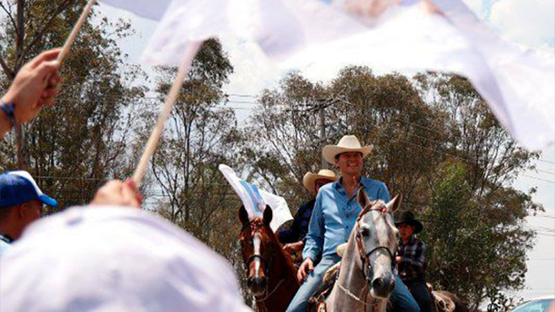 Tiripetío y Santiago Undameo agradecen a Alfonso por apoyo sin precedentes al campo