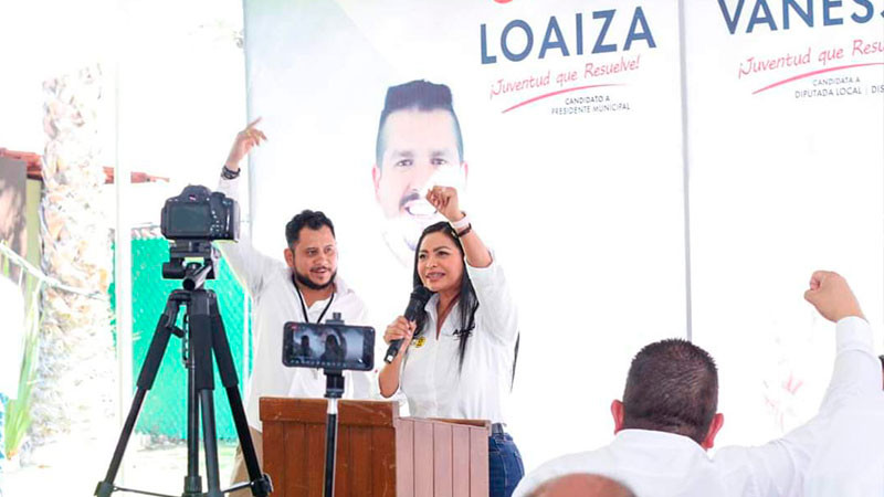 La unidad es nuestro camino, la fuerza nuestro corazón por eso vamos a ganar: Araceli Saucedo 