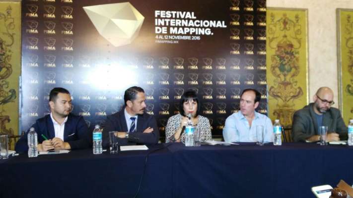 Festival Internacional de Mapping del 4 al 12 de noviembre en Morelia 