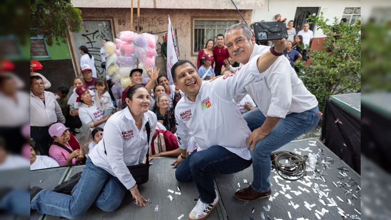 Respaldará Uruapan desde las urnas al Plan C