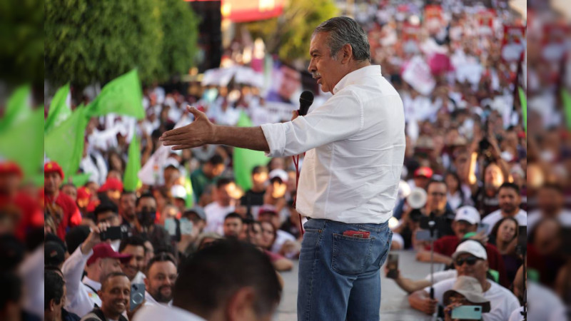 Respaldará Uruapan desde las urnas al Plan C