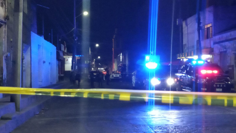 Atacan bar "Tío Pepe" en Celaya, Guanajuato; hay un muerto y un herido