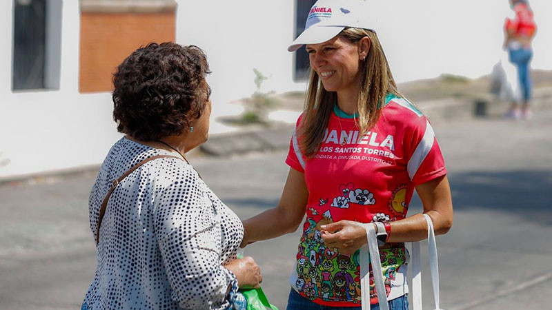 Campaña con causa de Daniela De Los Santos Torres: Priorizar a la niñez para lograr verdadera seguridad 