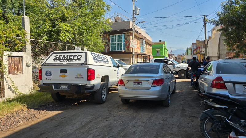 A balazos quitan la vida a un hombre dentro de obra negra en Zamora, Michoacán 