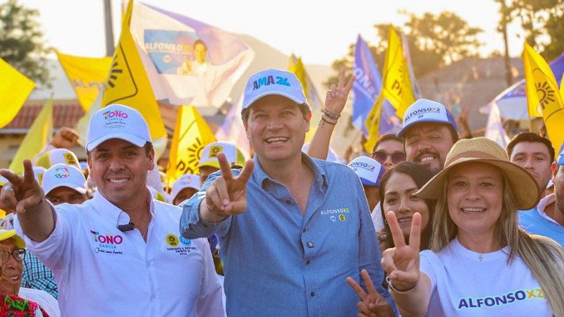 Trabajemos X2 por Capula, tenencia mágica: Alfonso 