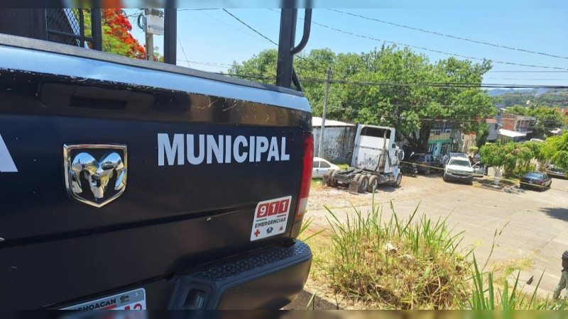 En La Pinera de Uruapan, Michoacán, ejecutan a dos adolescentes 