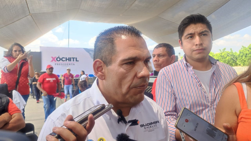 Agenda de Xóchitl Gálvez es cercana al proyecto de Bladimir González, afirma candidato 
