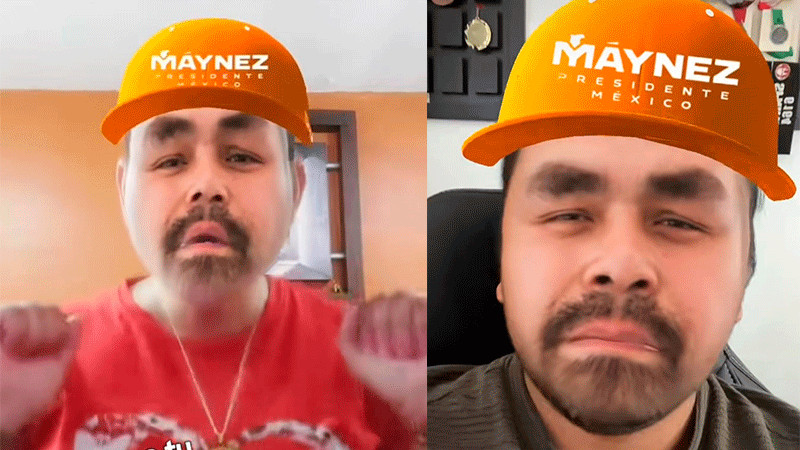 Filtro en TikTok de Álvarez Máynez se hace viral 