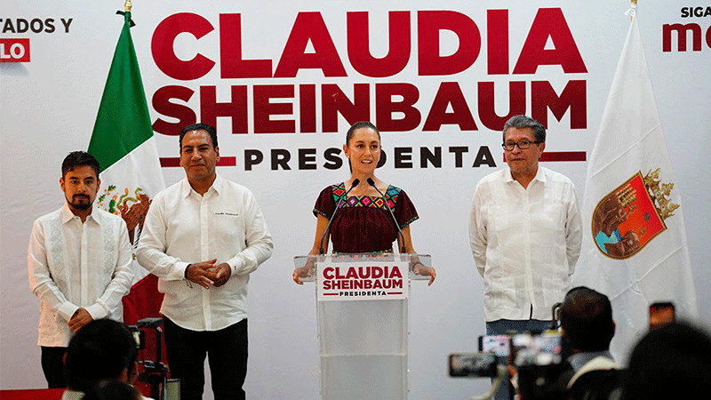 Claudia Sheinbaum apuesta al desarrollo de la frontera sur de Chiapas a través de la industrialización y la atención a migrantes 
