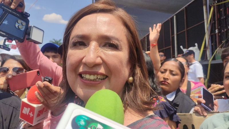 A gritos, familias piden localizar desaparecidos: Xóchitl Gálvez 