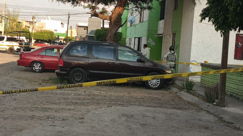 Se registra ataque armado en entrada de edificio habitacional en Celaya; hay un muerto y un lesionado 