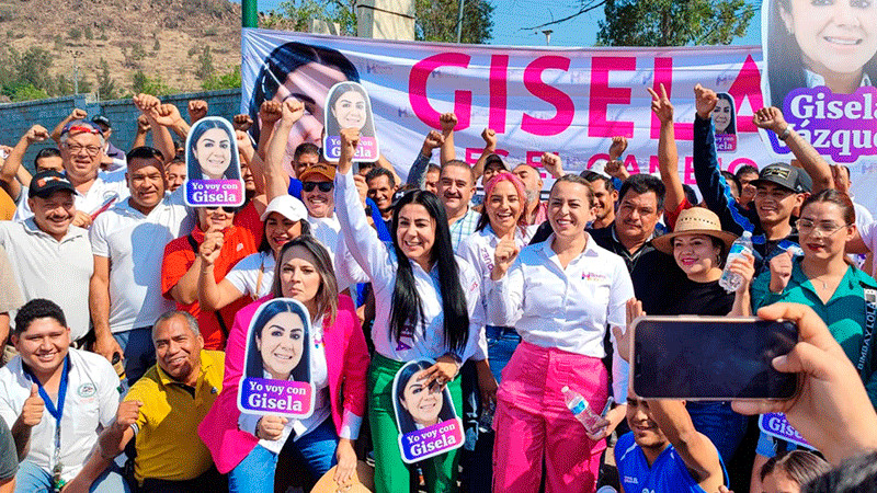 Transportistas, comprometidos con proyecto de Gisela Vazquez en Morelia 