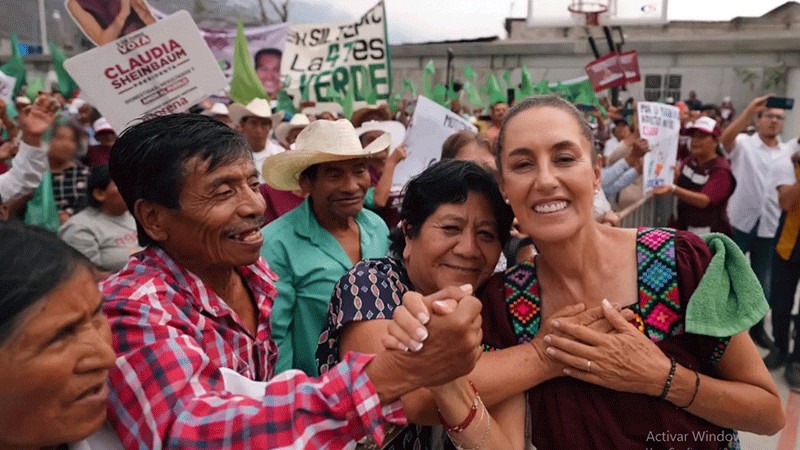 Sheinbaum presenta en Motozintla, Chiapas, proyecto para impulsar el desarrollo de Chiapas de la mano de los pueblos originarios 