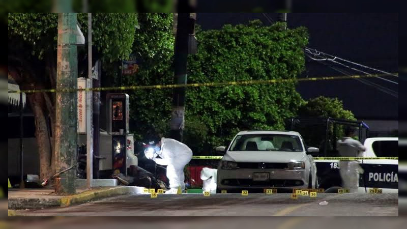 Balacera en velorio en Morelia deja un muerto y un herido 