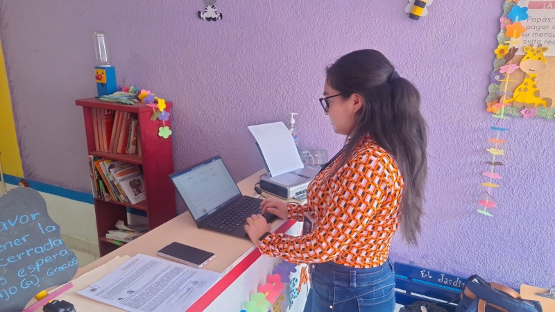 Vigila Coepris condiciones sanitarias de estancias infantiles