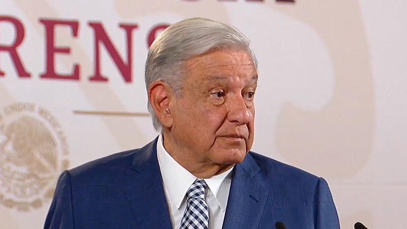 El "burocratismo del INE" bloquea avance de voto de mexicanos en el extranjero: AMLO 
