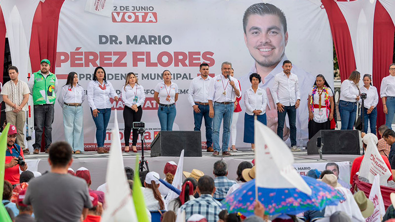 Llama Morón al pueblo a reflejar su voluntad con votos