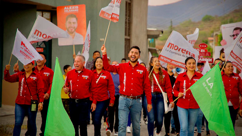 Huandacareo tendrá el primer comedor comunitario de su historia: Alexis Velázquez 