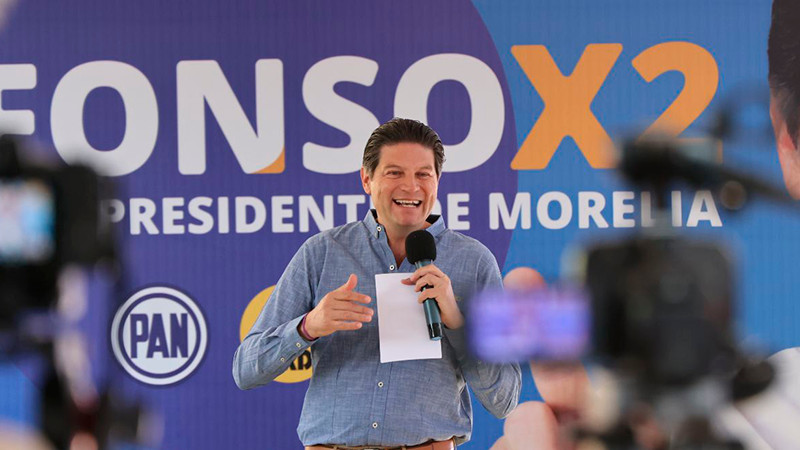 Presenta Alfonso estrategia para garantizar abasto de agua en Morelia por 2 décadas