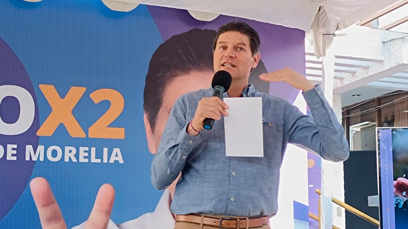 Alfonso Martínez asegura que morenistas le brindan apoyo 
