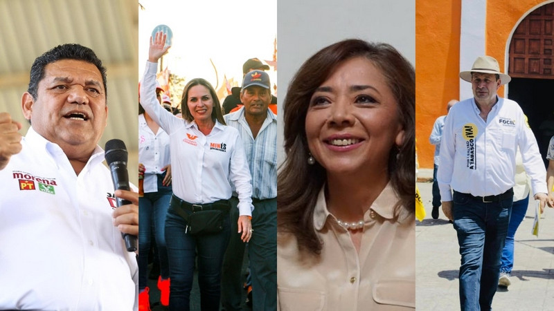 Preferencias electorales en Tabasco; así van los candidatos 