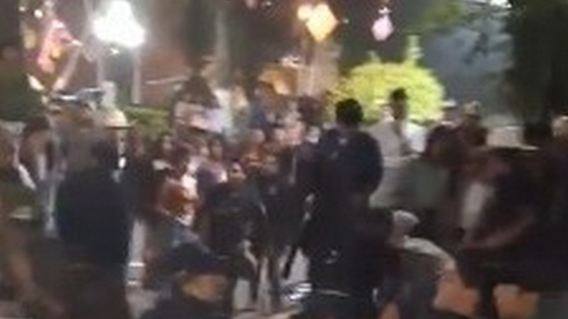 Se arma el zafarrancho en inicio de campaña de candidata del Verde en San Luis Potosí 