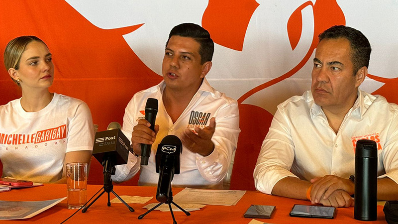 Por intereses políticos declararon improcedente mi candidatura: Óscar Escobar  