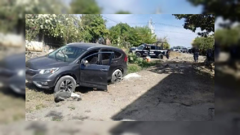Inicia semana con dronazos y balaceras en Apatzingán, Michoacán, a plena luz del día  