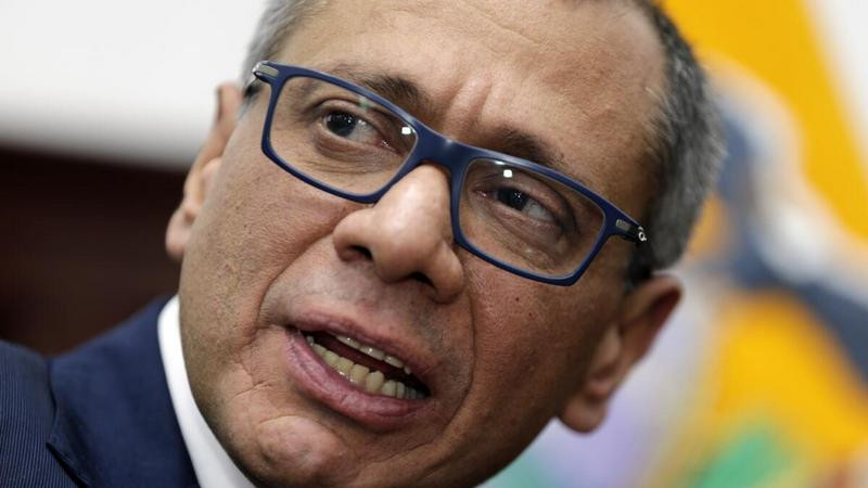 México busca acelerar asilo al exvicepresidente ecuatoriano Jorge Glas, detenido en aquel país 