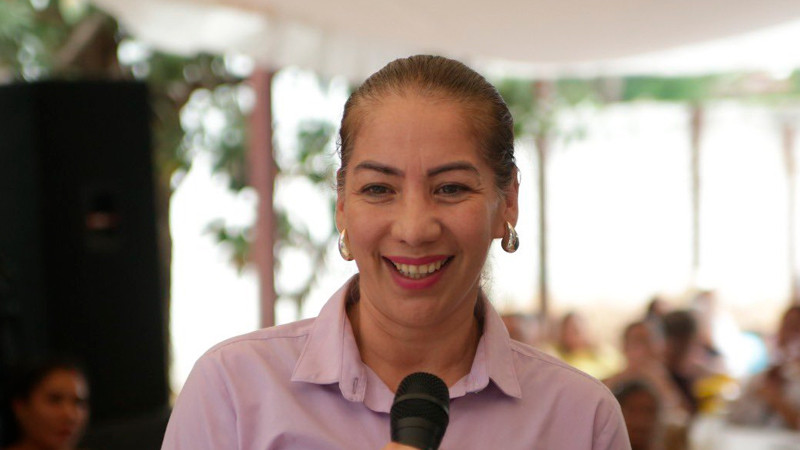 Olga Luz Espinosa busca "restituir la paz" en la sierra de Chiapas 