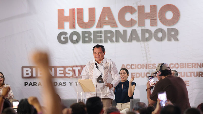 Candidato a gobernatura de Yucatán señala que firmará convenio del IMSS Bienestar  