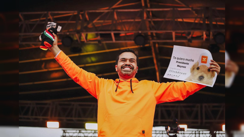 Álvarez Máynez asegura ganar la presidencia de México sin "pactos oscuros" 