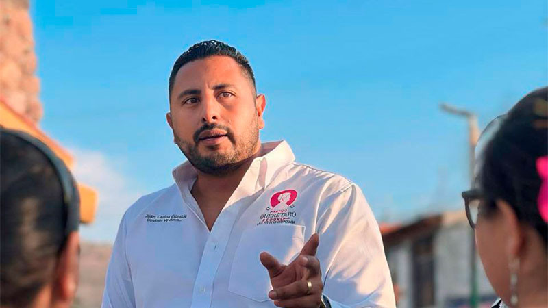 Candidato  a diputado local de Querétaro Seguro no caerá en provocaciones  