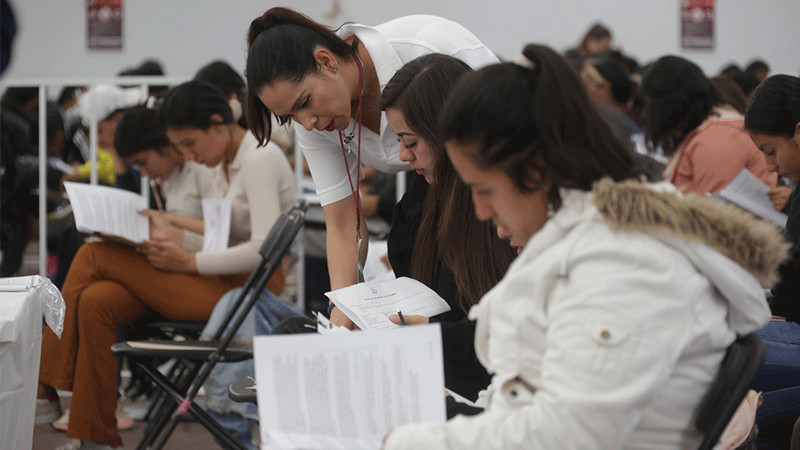 Más de 2 mil estudiantes han ingresado a Escuelas Normales evaluados por Ceneval 