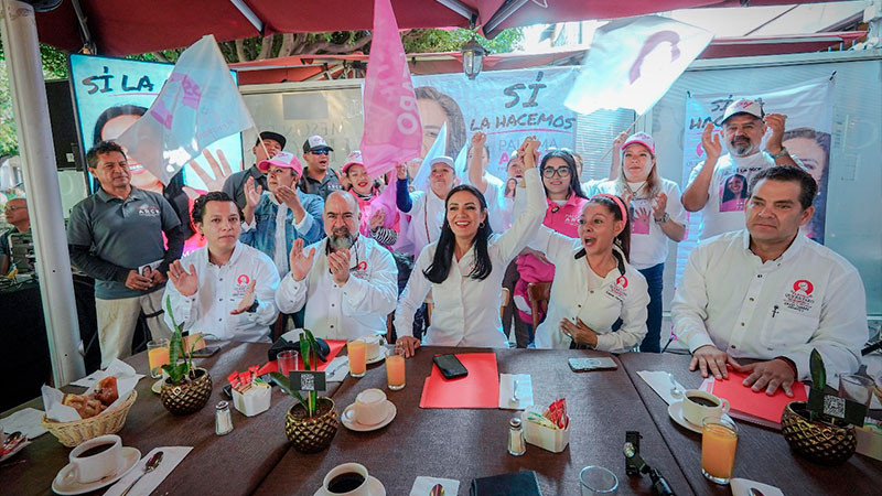 Plantea Paloma Arce, candidata a la alcaldía de Querétaro reconocer a inventores 