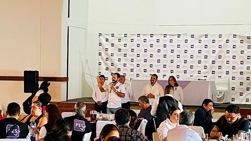 Candidata del PES presenta queja ante el IEM por amenazas 