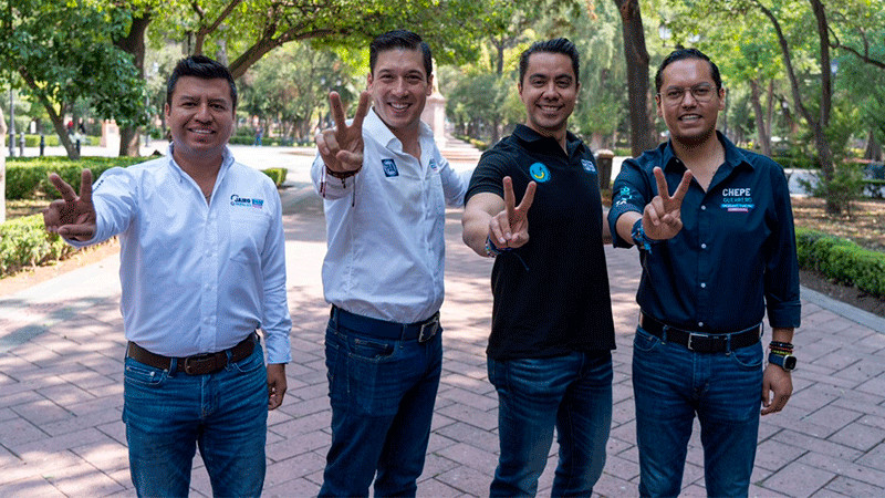 Querétaro: Candidatos del PAN presentan Estrategia Medio Ambiental para la Zona Metropolitana   