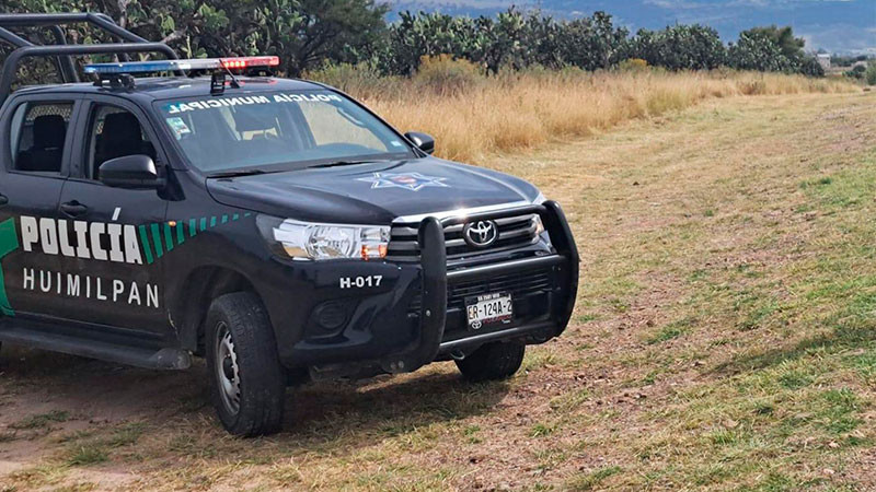 Localizan cuerpo sin vida en zona cerril de Huimilpan, Querétaro 