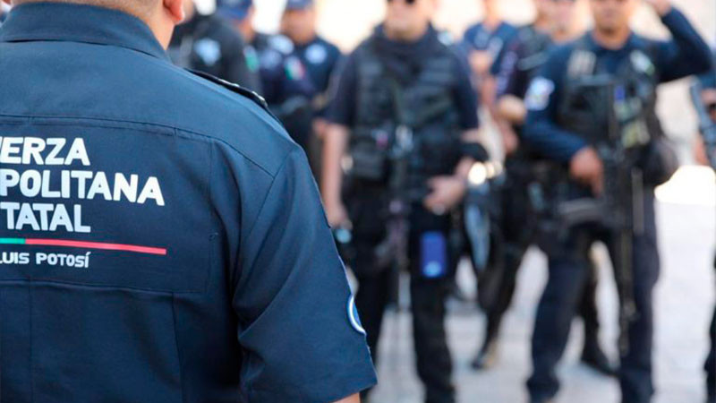 Policías estatales de SLP brindan seguridad a 12 candidatos  